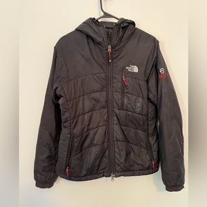 The North Face Winter Jacket.